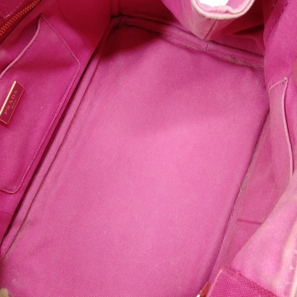 Prada Canapa w/ Authenticity Card - Picture 6 of 9